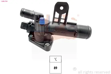 Термостат в корпусі з датчиком Renault 1.5Dci 04- EPS 1880704