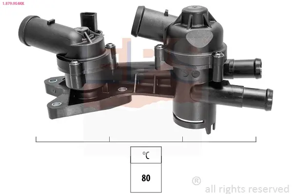 Термостат в корпусі з флянцем VAG 1.4TSI 05- EPS 1879954KK