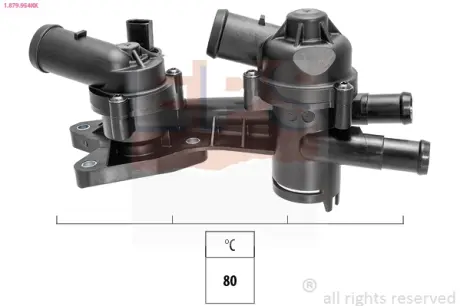 Термостат в корпусі з флянцем VAG 1.4TSI 05- EPS 1879954KK