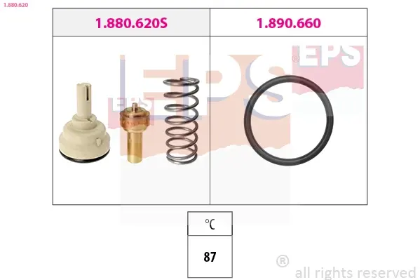 Термостат VAG 1.6FSI 04- EPS 1880620