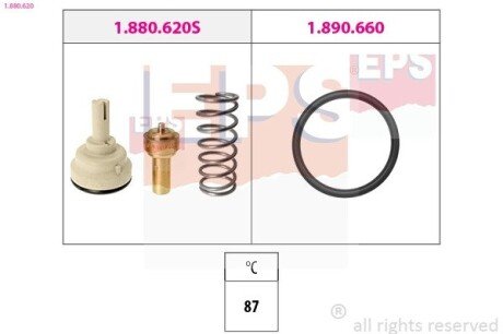 Термостат VAG 1.6FSI 04- eps 1880620