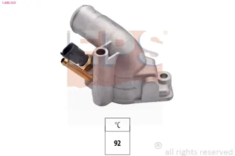 Термостат з датчиком 92°C Opel Astra G/H/Vectra B/C 1.8 16V Z18XE EPS 1880350