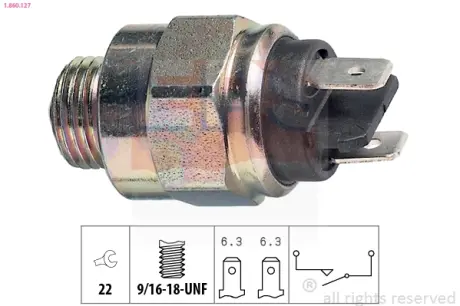Вимикач EPS 1860127 Rover