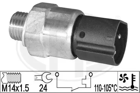 Датчик вмикання вентилятору era 331039