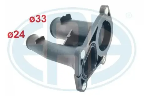 Фланець патрубка охолод.рідини era 354093