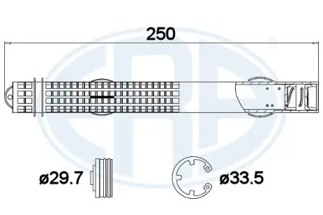 Осушувач кондицiонера era 668031