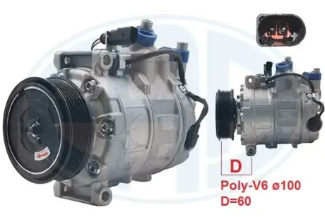 Компресор кондиціонера era 670008