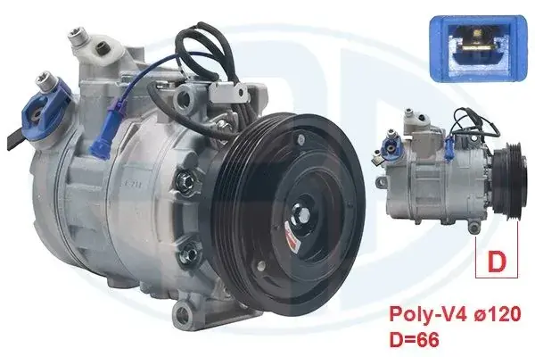 Компресор кондиціонера era 670014