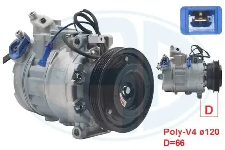 Компресор кондиціонера era 670014