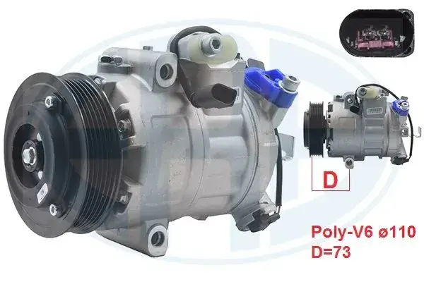 Компресор кондиціонера era 670022