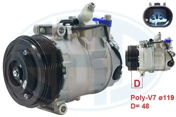 Компресор кондиціонера era 670063