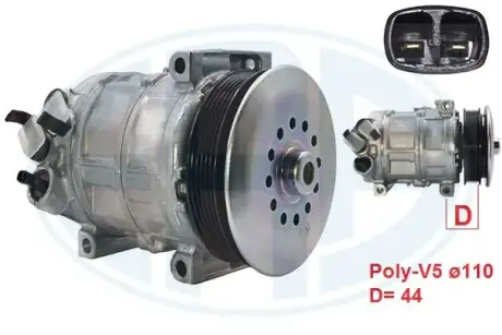 Компресор кондиціонера Era 670099