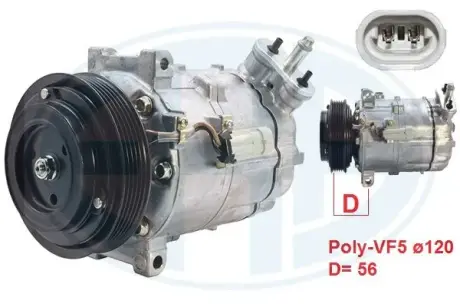 Компресор кондиціонера era 670105