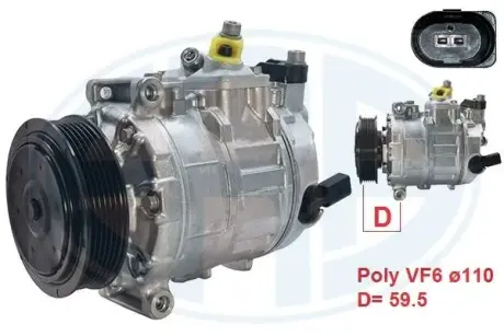 Компресор кондиціонера era 670115