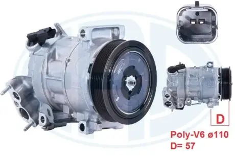 Компресор кондиціонера era 670170
