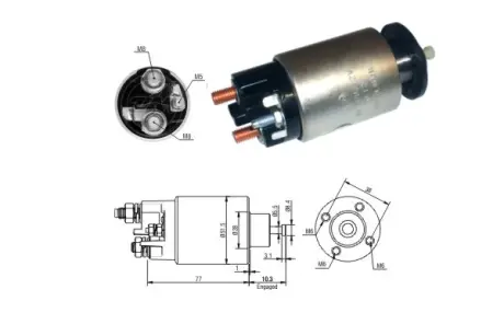 Втягуюче реле Era ZM3993