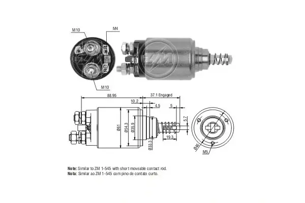 Втягуюче реле era ZM545