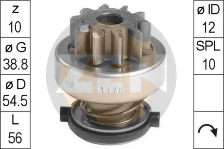 Бендикс стартера era ZN1170