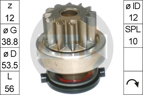 Бендикс стартера era ZN1642