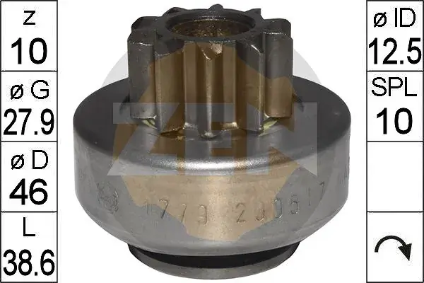 Бендикс стартера era ZN1779