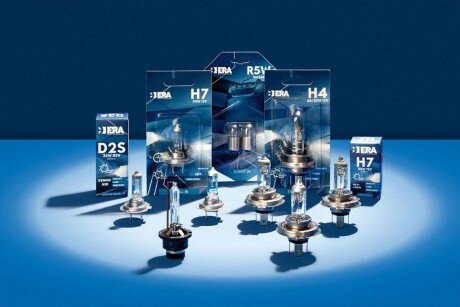 Автомобільна лампа era E023SD10C