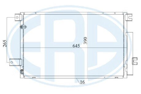 Автозапчасть era 667178