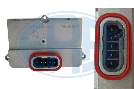 Блок розжига ксенона era 661398 на Опель Астра g