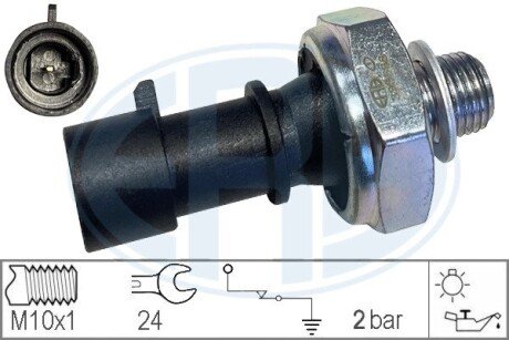 Датчик давления масла era 330538 на Опель Астра h