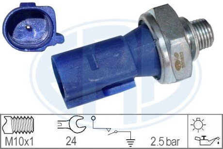 Датчик тиску масла era 330832 на Ауди A1