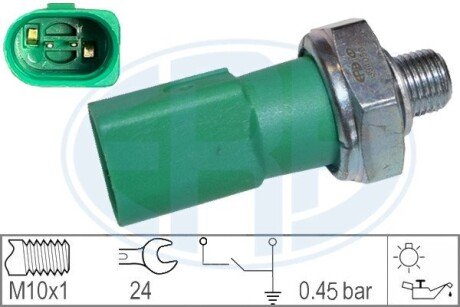 Датчик тиску масла era 331059 на Фольксваген Поло хэтчбек