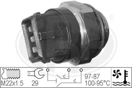 Датчик температури Era 330271