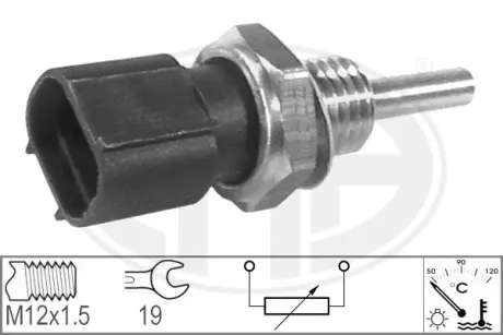Датчик температури Era 330638