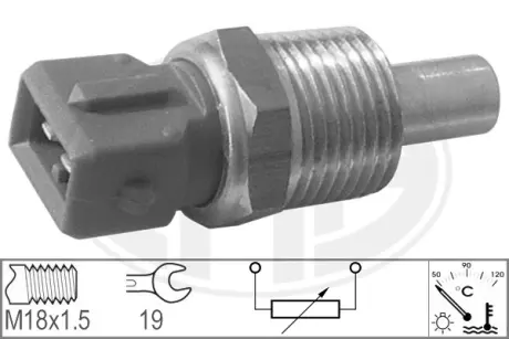 Датчик температури era 330656 Фиат Типо