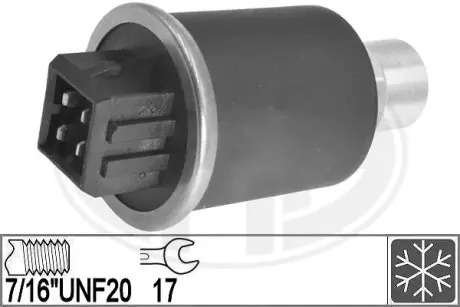 Датчик тиску кондицiонера era 330984