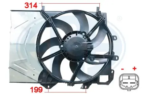 Деталь електрики era 352043 Ситроен С элизе