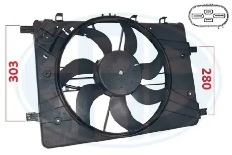 Деталь електрики Era 352098