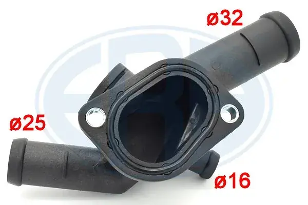 Фланець патрубка охолод.рідини era 354007