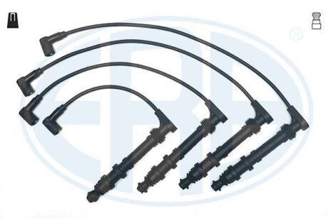 Комплект проводiв запалювання era 883025