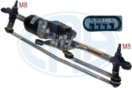 Трапеція двірників (склоочисника) era 460076A на Пежо Біпер