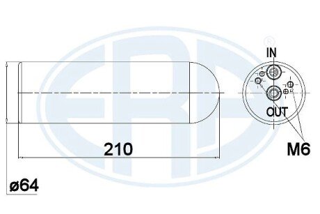 Осушувач кондицiонера era 668027