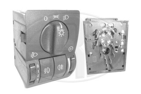 Перемикач фар era 662073 на Опель Астра g