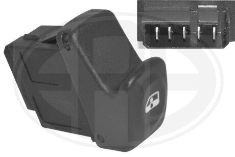 Перемикач склопiдйомника era 662557