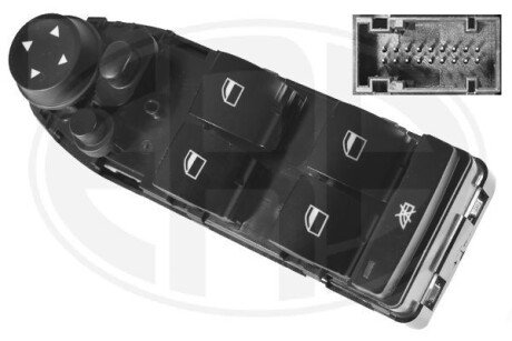 Перемикач склопiдйомника era 662591