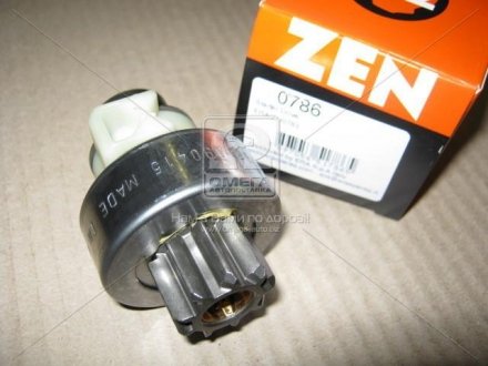 Привод с механизмом свободного хода, стартер (ZEN) era ZN0786