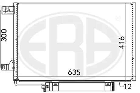 Радiатор era 667006