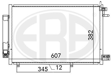 Радiатор era 667031