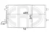 Радiатор кондицiонера era 667040