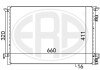 Радіатор охолодження двигуна era 667012