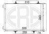 Радіатор охолодження двигуна era 667025