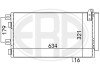 Радіатор охолодження двигуна era 667051